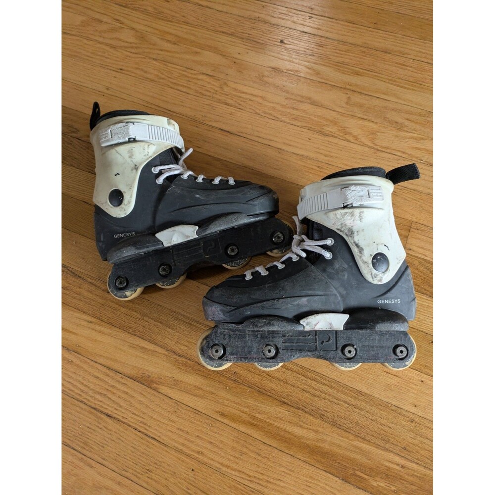 Razors Genesys Junior Razors Aggressive Inline Skates Size 3-6 adjustable